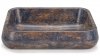  S.V.I.S.  Design UMYWALKA 60 CM PERSEUS BASIC - GRANITE, NIEBIESKO-SZARY I OCHRA, LAKIER PÓŁMATOWY